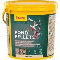 Sera Pond Pellets 3800 ml/600 g - sommerfôr til damfisk