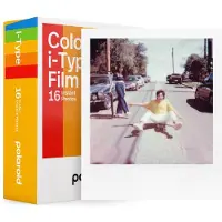 Polaroid Color Film i-Type (8 exposures) - White Frame - 2-Pack