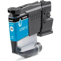 Brother Lc521c Blekkpatron