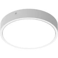 Ledvance Surface Bulkhead Outdoor Sensor multi select 2280lm 300mm 18W/830+840 IP65 hvid EVERLOOP