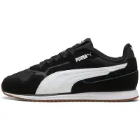 Puma Softride St Miler Sneakers Unisex, Shoes, White/Black/Gum, 46
