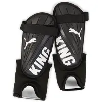 Puma KING Inner Shell Ankle Shinguard Unisex, Accessories, Black/White, XL