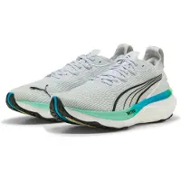 Puma ForeverRun NITRO 2 Running Shoes Men, Men, White/Speed Blue, 40.5