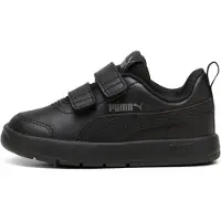 Puma Courtflex V3 Sneakers Toddlers, Shoes, Black/Black/Cast Iron, 22