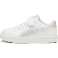Puma Caven 2.0 Holo Sneakers Kids, Shoes, White/Mauve Mist/Silver, 35