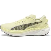 Puma Deviate NITRO 3 Running Shoes Men, Fitness, Gold Moon/Gray Echo, 42.5