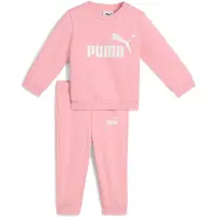 Puma Essentials Minicats Crew Set Toddler, Clothing, Pinkscape, 3-4Y
