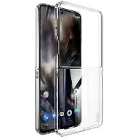 IMAK Samsung Galaxy Z Flip7 Crystal Clear II Pro Deksel - Gjennomsiktig