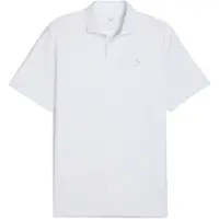 Puma MATTR Houndstooth Golf Polo Men, Clothing, White Glow, 3XL