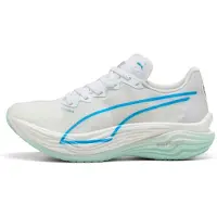 Puma Deviate NITRO Elite 3 Running Shoes Women, Fitness, White/Speed Blue, 42