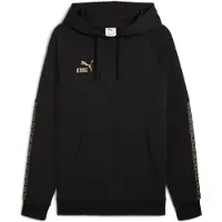Puma KING Football Hoodie Men, Sport, Black/Gold, L