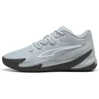 Puma The Dagger Basketball Shoes Unisex, Shoes, Platinum Gray/Dusky Gray/White, 46