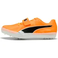 Puma evoSPEED High Jump 11 Spikes Unisex, Shoes, Sun Stream/Black/White, 41
