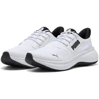 Puma SOFTRIDE Exo Shift Sneakers Unisex, Sport, White/Black, 40.5