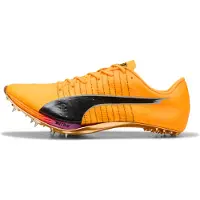 Puma evoSPEED Sprint NITRO Elite 2 Spikes Unisex, Shoes, Sun Stream/Pure Magenta/Black, 37.5