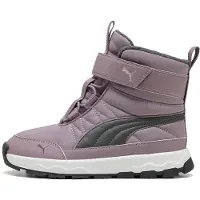 Puma Evolve Boots Kids, Shoes, Plum Jam/Shadow Gray, 28.5