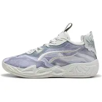 Puma MB.04 Lo Team Basketball Shoes Unisex, Shoes, Feather Gray/Cool Mid Gray/Cool Dark Gray, 38.5