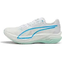 Puma Deviate NITRO Elite 3 Running Shoes Men, Fitness, White/Speed Blue, 40.5