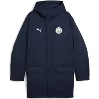 Puma Manchester City Training Winter Jacket Men, Clothing, Deep Navy, XXL