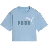 Puma Essentials 2 Colour No. 1 Logo Short Length Tee Youth, Age, Haute Tropic, 7-8Y