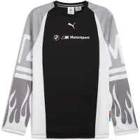 Puma BMW M Motorsport Lifestyle Jersey Men, Motorsport, Black, XS