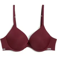 Puma Push-up Bra Women (1-Pack), Clothing, Scarlet Red, 32C
