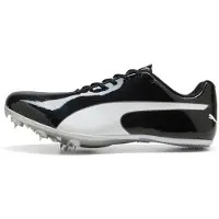 Puma evoSPEED Sprint 14.5 Running Shoes, Shoes, Black/White, 41