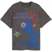 Puma LaMelo Star Vision Graphic Tee Men, Clothing, Dusky Gray, XXL