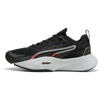 Puma PWR NITRO SQD 2 Training Shoes, Shoes, Black/Gray Echo/Glowing Red, 44.5