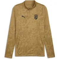 Puma RC Lens Training Quarter-Zip Top Men, Sport, Matte Gold/Black, XL