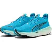 Puma ForeverRun NITRO 2 Running Shoes Men, Men, Speed Blue/Mint Melt, 40