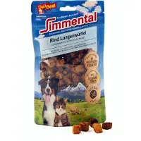DeliBest Simmental Okselunge terninger - Sparepakke: 4 x 60 g