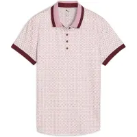 Puma CLOUDSPUN Micro Spark Golf Polo Women, Clothing, Poised Pink, M