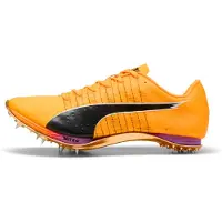 Puma evoSPEED 400 NITRO Elite 2 Spikes Unisex, Shoes, Sun Stream/Pure Magenta/Black, 47