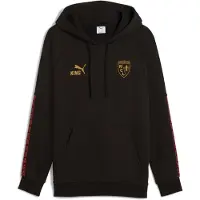 Puma RC Lens KING Hoodie Men, Sport, Black/Matte Gold, S