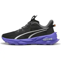 Puma Fast-Trac NITRO 3 Trail Running Shoes Women, Shoes, Black/Dark Amethyst, 42