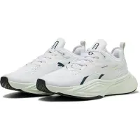 Puma PWR NITRO SQD 2 Training Shoes Women, Women, White/Sage Frost/Green Terrain, 40