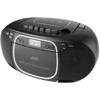JVC RC-E451B, 1,6 kg, Sort, Bærbar CD-spiller