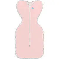 Love to Dream Swaddle UP - S størrelse - støvet rosa - ETAP1 - 1.0 TOG Original