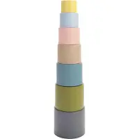 Dantoy Tiny By BIO Plastic Stablekopper - 7 Deler - - OneSize - Stableleker