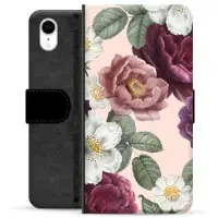 Mtp Products iPhone XR Premium Lommebok-deksel - Romantiske Blomster