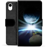 Mtp Products iPhone XR Premium Lommebok-deksel - Verdensrom