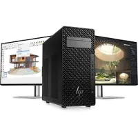 HP Z2 TWR G1i arbeidsstasjon Core Ultra 9 285K 64 GB 1 TB SSD