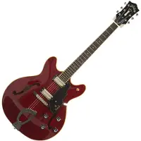 Guild Newark St Starfire IV Cherry Red - Ex Demo