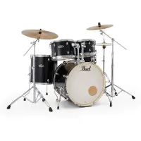 Pearl Export 22 Rock Drum Kit Jet Black