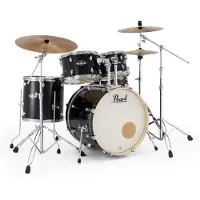 Pearl Export 20 Fusion Drum Kit Jet Black