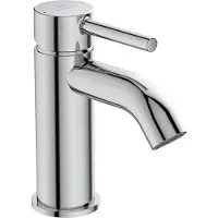 Ideal standard Ceraline håndvaskarmatur 50x100x147 mm i krom, med bundventil - EasyFix, Skjult luftblander, Ecoflow, EPD, SmartShine