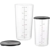 Unold ESGE Tryllestavkrus sett glass 7150