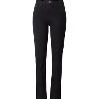 Vila Vialice Middels Høy Midje Straight Fit Jeans