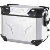 Givi Trekker Outback Evo Smart Cam-side 44l Anodized Sidekoffert
